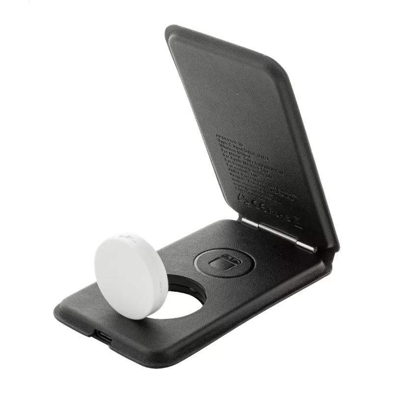 LuxCharge Stand Uchwyt na telefon RPU, ładowarka indukcyjna - czarny (AP864120-10)