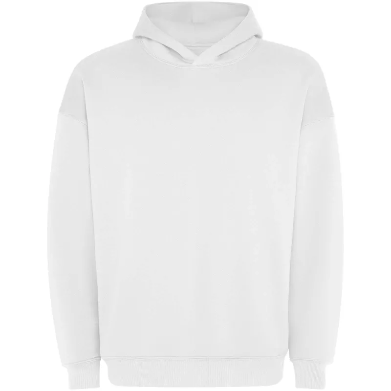Bluza z kapturem Otto, styl oversize, unisex - Biały (R6702-WHITE)