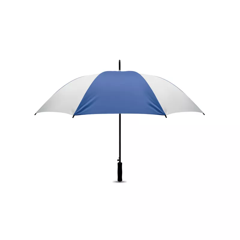 Parasol automatyczny 27" z rączką z EVA SWANSEA - Bialy/Niebieski (MO8581-36)