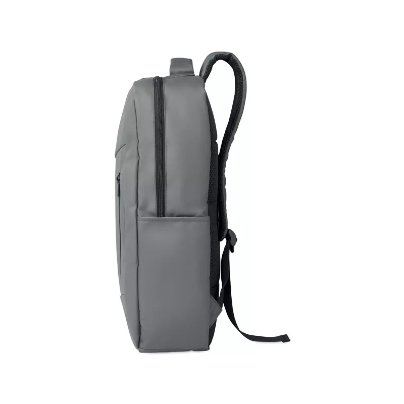 Plecak na laptop 15" RPET 15 l METRO - Kamienny Szary (MO3208-15)