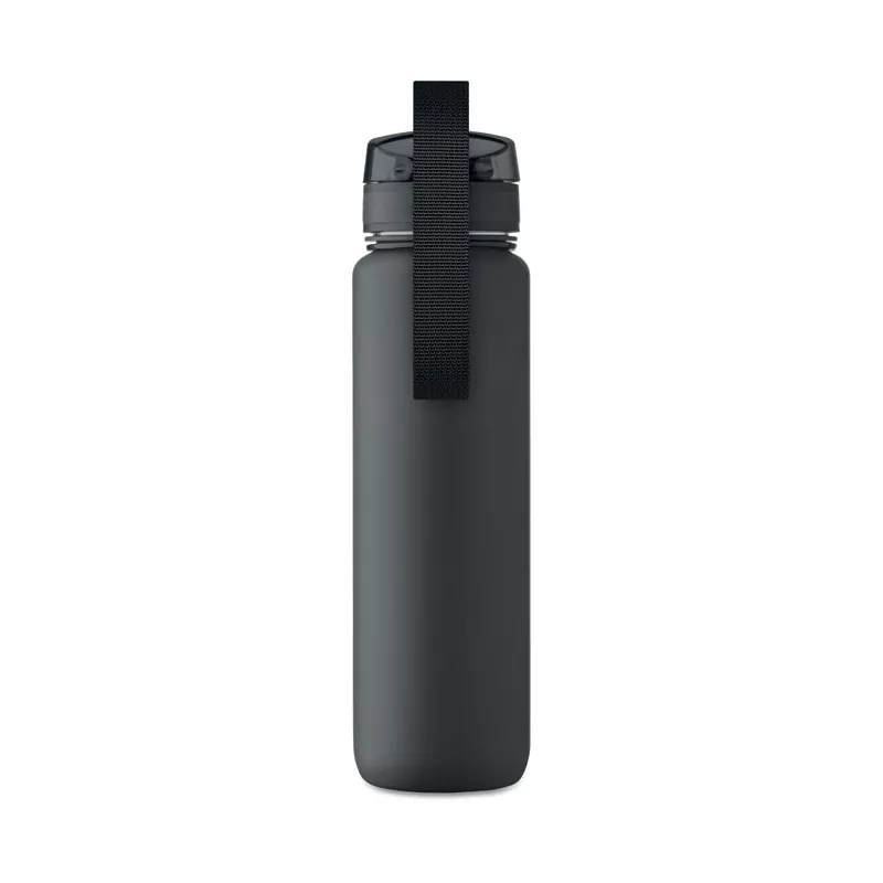 Butelka sportowa RPET 1000 ml ISFORDEN MARK - Czarny (MO2672-03)