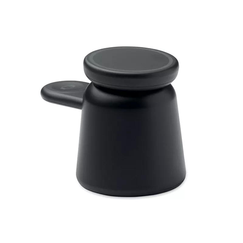 Stacja ładująca 3 w 1 magnetyczna 15W SIMPA - Czarny (MO2732-03)
