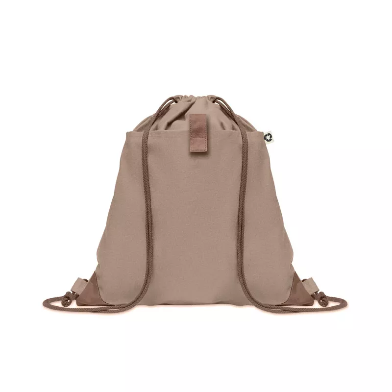 Worek z bawełny z recyklingu 220 g/m² PANDA BAG - Sznur (MO6550-65)