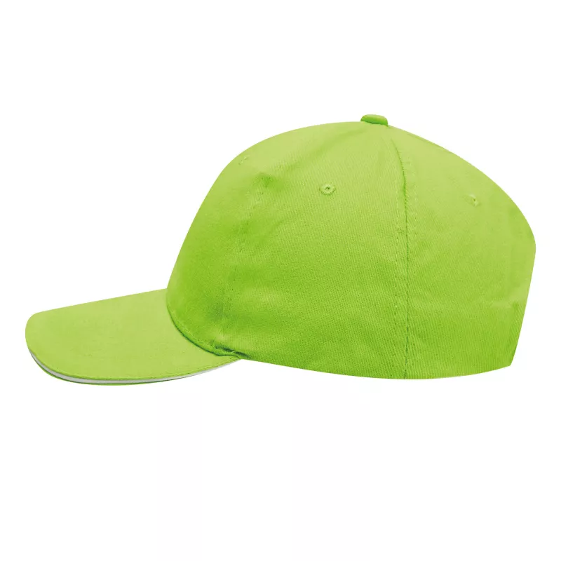 Czapka baseballowa - jasnozielony (56-0702176)