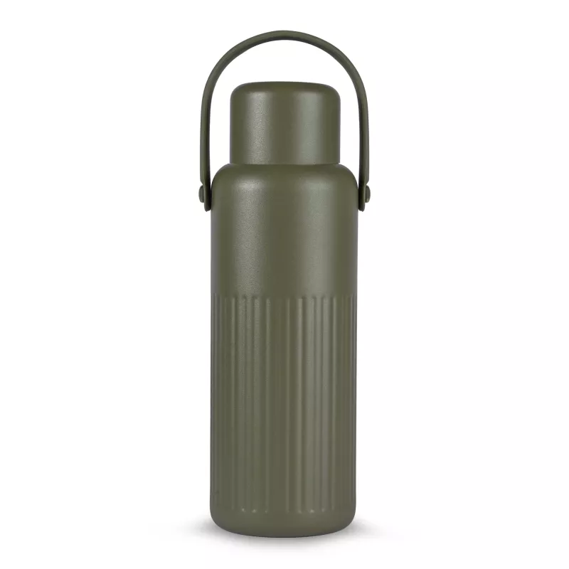 Kolba termiczna Sagaform Theo (z recyklingu) 1 L - Dried Green (LT52136-N0049)