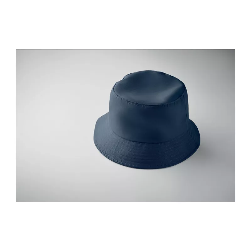 Czapka bucket z poliestru 150 g/m² EMMER - Francuski Granat (MO2437-85)