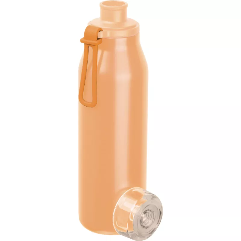 Butelka termiczna stalowa z recyklingu GRAND HAVEN MoLu 640 ml - pomarańczowy (534910)