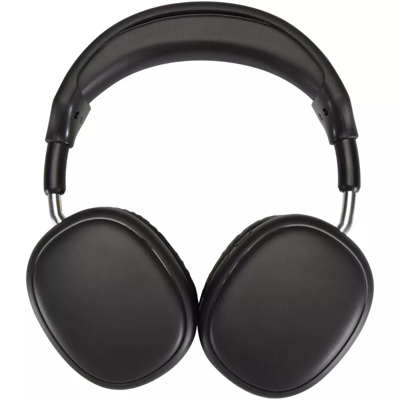 Alzir bezprzewodowy zestaw słuchawkowy Bluetooth® wokółuszny z tworzyw sztucznych pochodzących z recyklingu - Czarny (12448490)