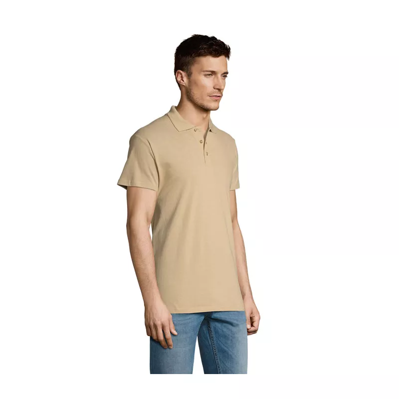 Koszulka polo męska piqué 170 g/m² Sol's SUMMER II - Sand (S11342-SA)