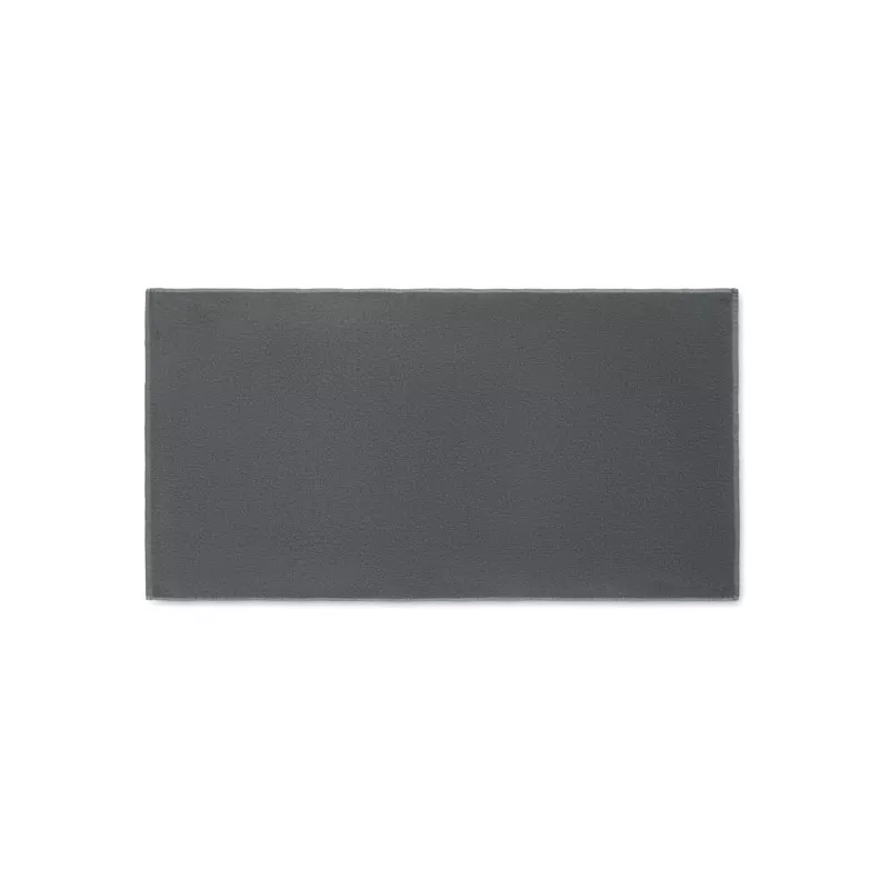 Ręcznik żakardowy SEAQUAL® 70x140 cm 500 g/m² SAND - Szary (MO2059-07)