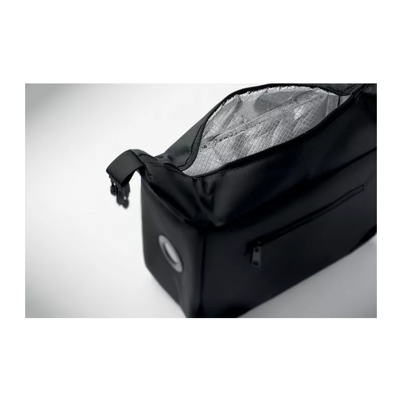 Torba na lunch ze wskaźnikiem temperatury 5 l WINTRY - Czarny (MO2810-03)