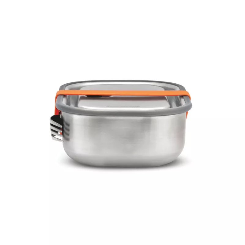 Duże pudełko śniadaniowe ze stali nierdzewnej Black+Blum - pomarańczowy (P439.0008)