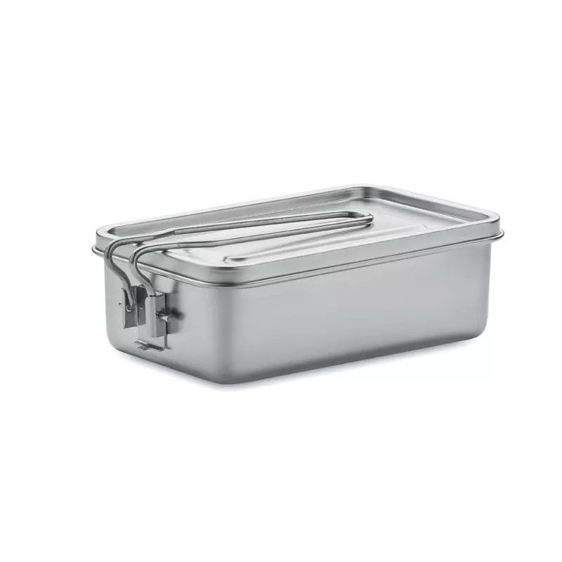 Lunchbox ze stali nierdzewnej 750 ml TAMELUNCH - Srebrny (MO2224-14)