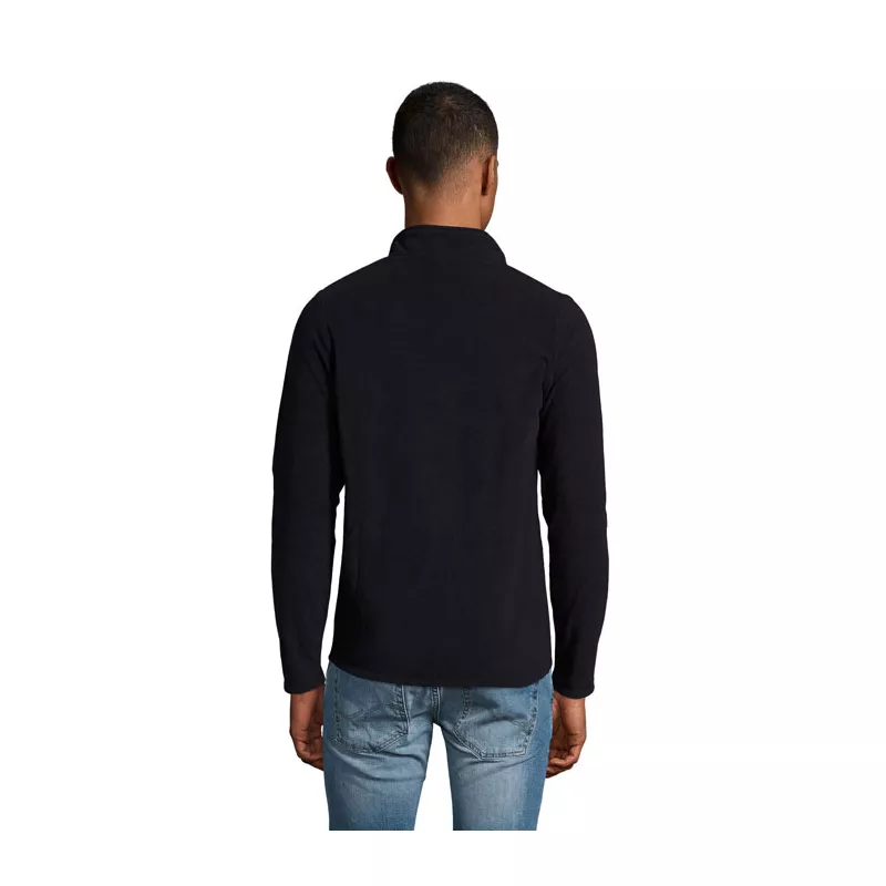 Bluza polarowa męska na zamek 220 g/m² Sol's NORMAN - Granatowy (S02093-NY)