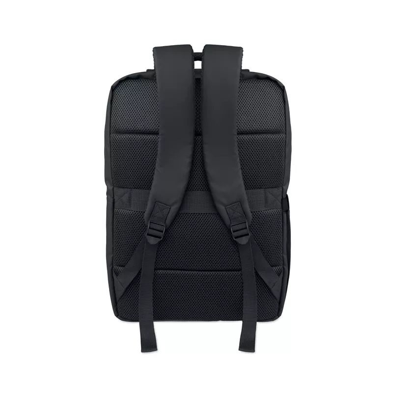 Plecak na laptop 15" RPET 15 l METRO - Czarny (MO3208-03)