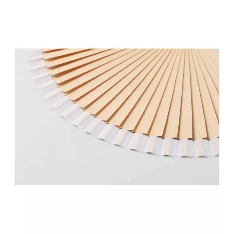 Wachlarz drewniany z 34 żebrami WOODFAN - Bialy (MO2883-06)