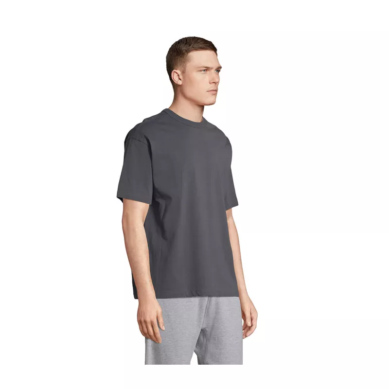 Koszulka męska oversize 180 g/m² Sol's BOXY MEN - Mysi Szary (S03806-MU)