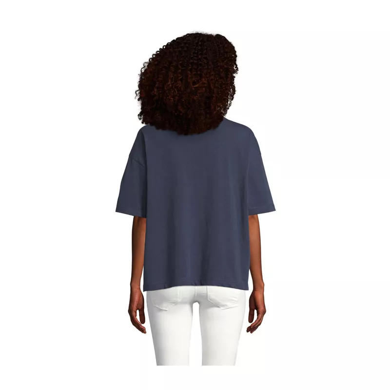Koszulka damska oversize 180 g/m² Sol's BOXY WOMEN - French Navy (S03807-FN)