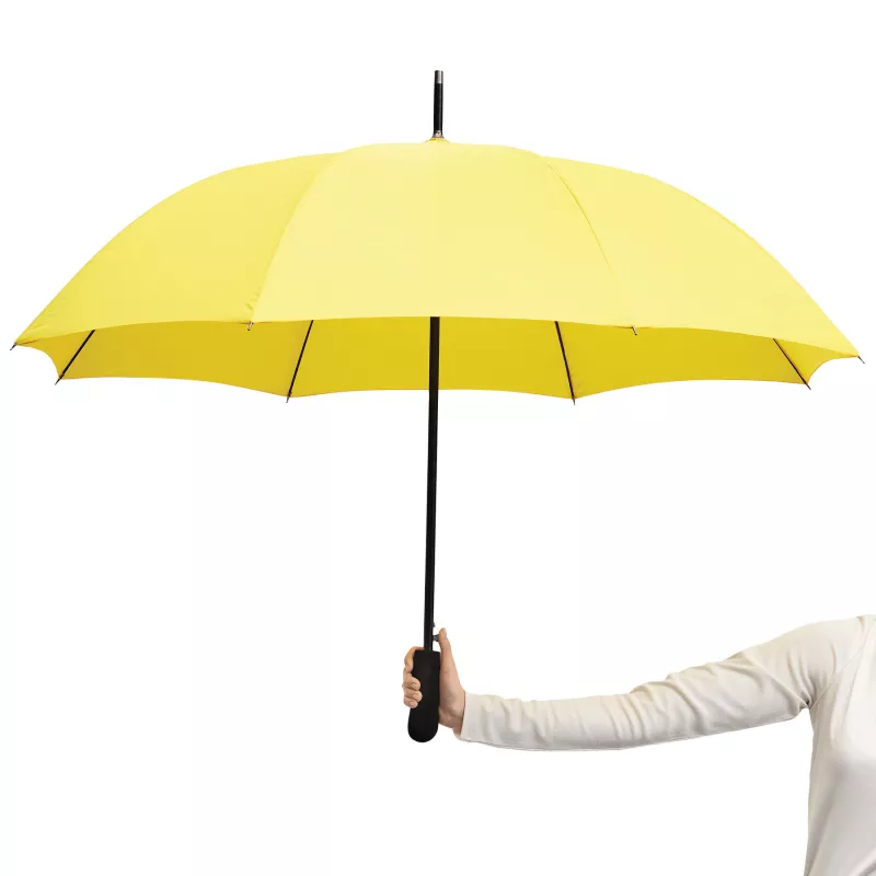 Parasol automatyczny, wiatroodporny PASSAT - żółty (56-0104186)