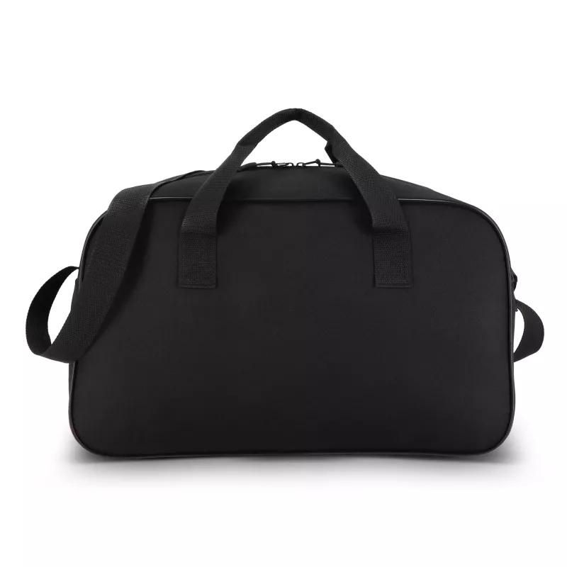 Torba sportowo-podróżna R-PET 600D 46 x 21 x 27,5 cm 25 l - czarny (LT95367-N0002)