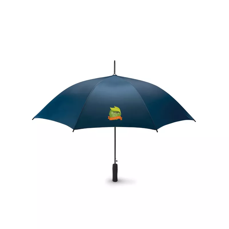 Parasol automatyczny 23" z rączką z EVA SMALL SWANSEA - Niebieski (MO8779-04)