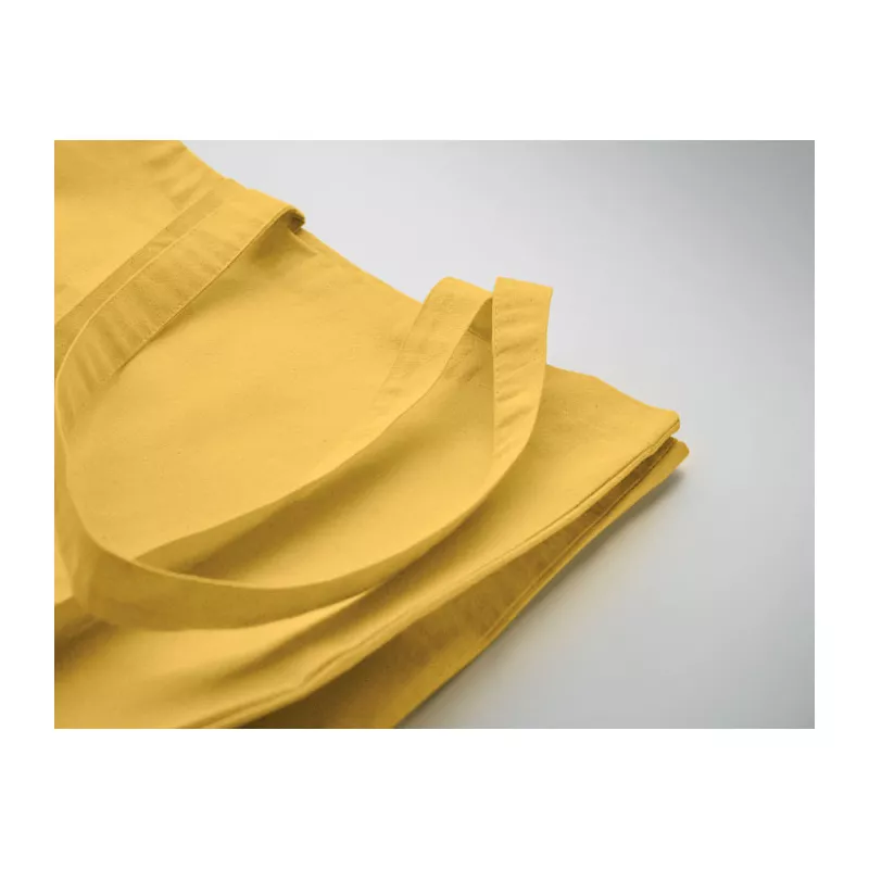Torba Fairtrade z klinem 180 g/m² OSOLE++ COLOUR - Zólty (MO2590-08)