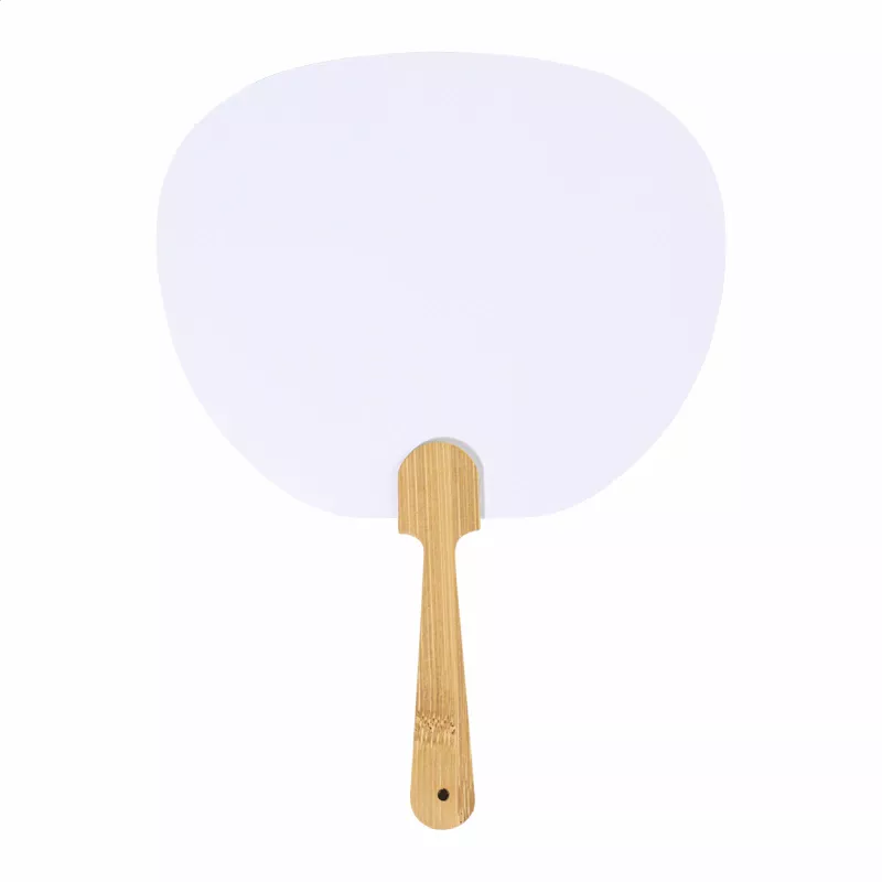 Digibreeze Boo personalizowany wachlarz - biały (AP715036-B)