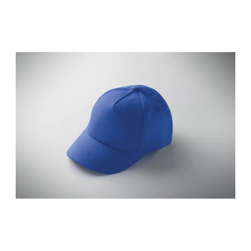 Czapka z daszkiem dziecięca 180 g/m² BUZZ KIDS - Niebieski (MO2346-37)
