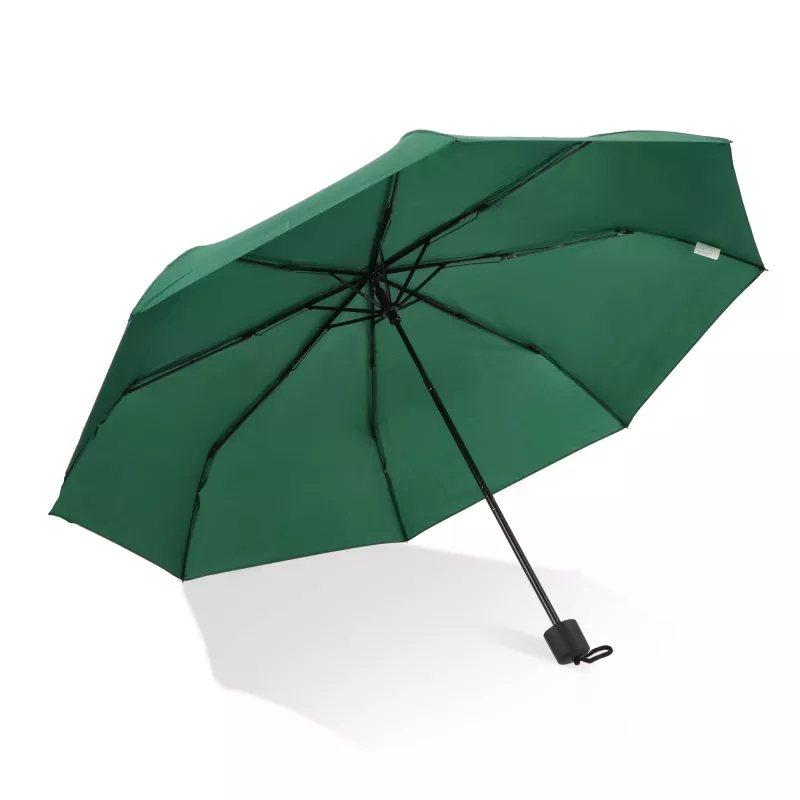 Składany parasol Congo 190T Pongee 21" - ciemnozielony (LT97115-N0030)