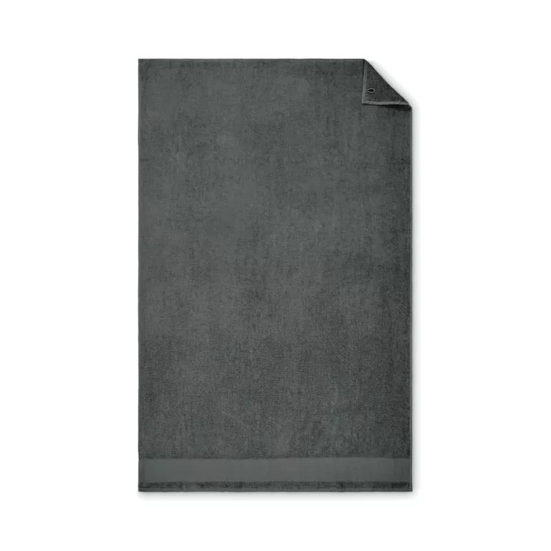 Ręcznik kąpielowy 380 g/m² 100x150 cm ISLAND 100 - Kamienny Szary (MO2767-15)