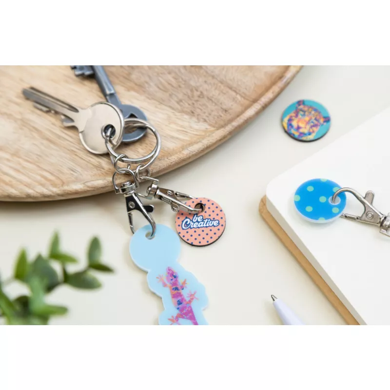 ColoShop Eco żeton do wózka / brelok - naturalny-a (AP716770)