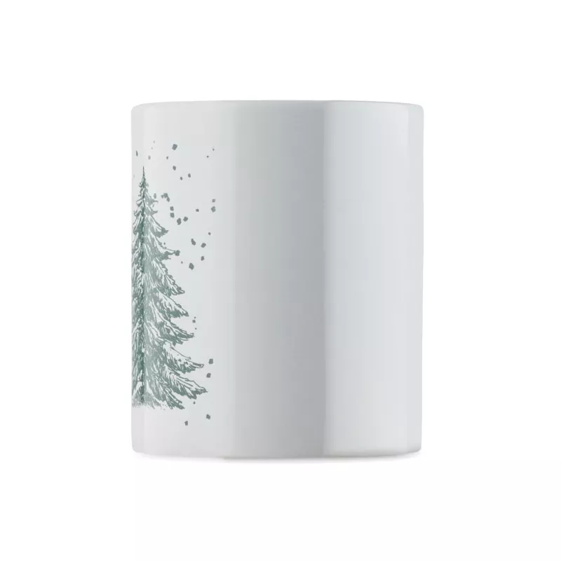 Kubek ceramiczny świąteczny 300 ml FESTIMUG - Zielony (CX1571-09)