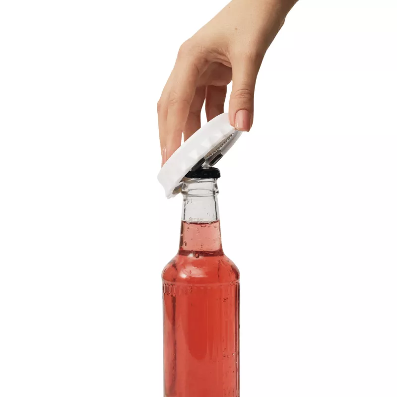 Otwieracz do butelek - biały (56-0499028)