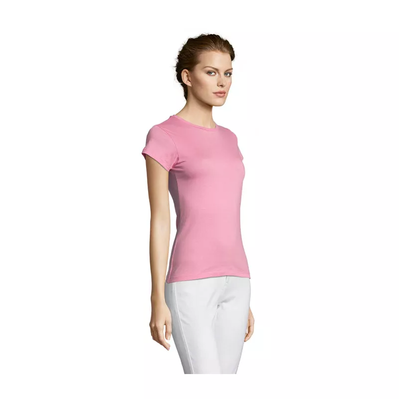 Koszulka damska dopasowana 150 g/m² Sol's MISS - Orchid Pink (S11386-OP)