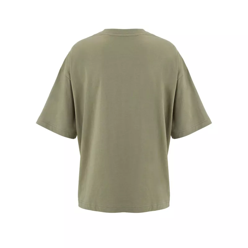 Koszulka damska oversize 180 g/m² Sol's BOXY WOMEN - Khaki (S03807-KH)