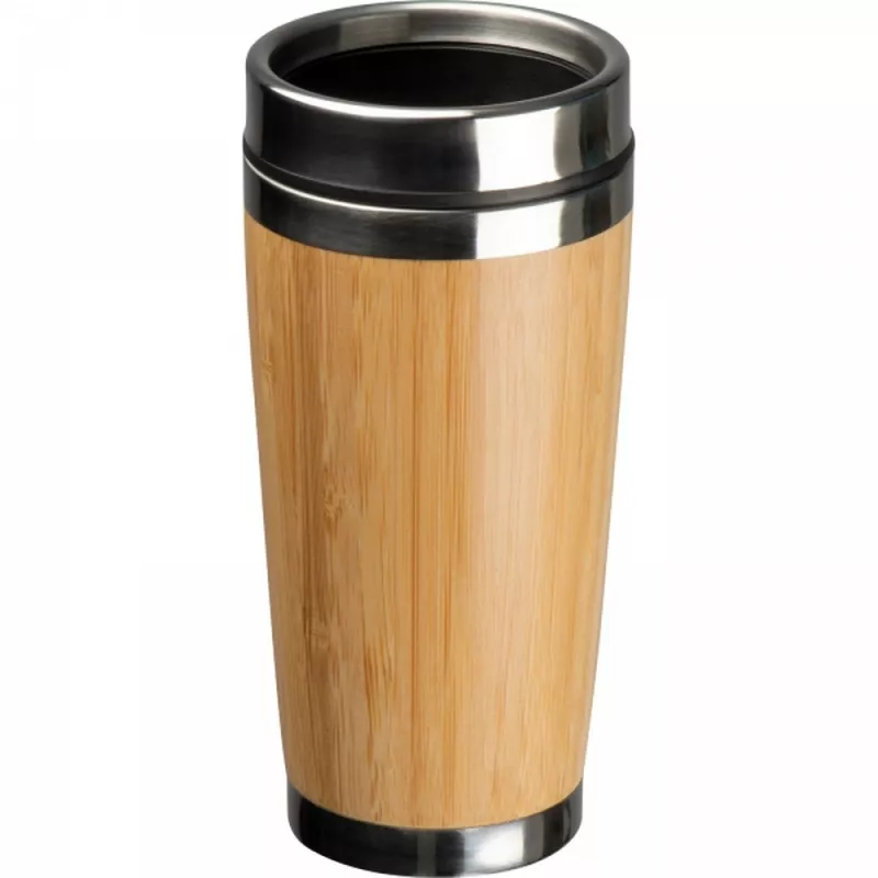 Zestaw kubek termiczny 360 ml i butelka termiczna 450 ml HECTOR - beżowy (6297913)