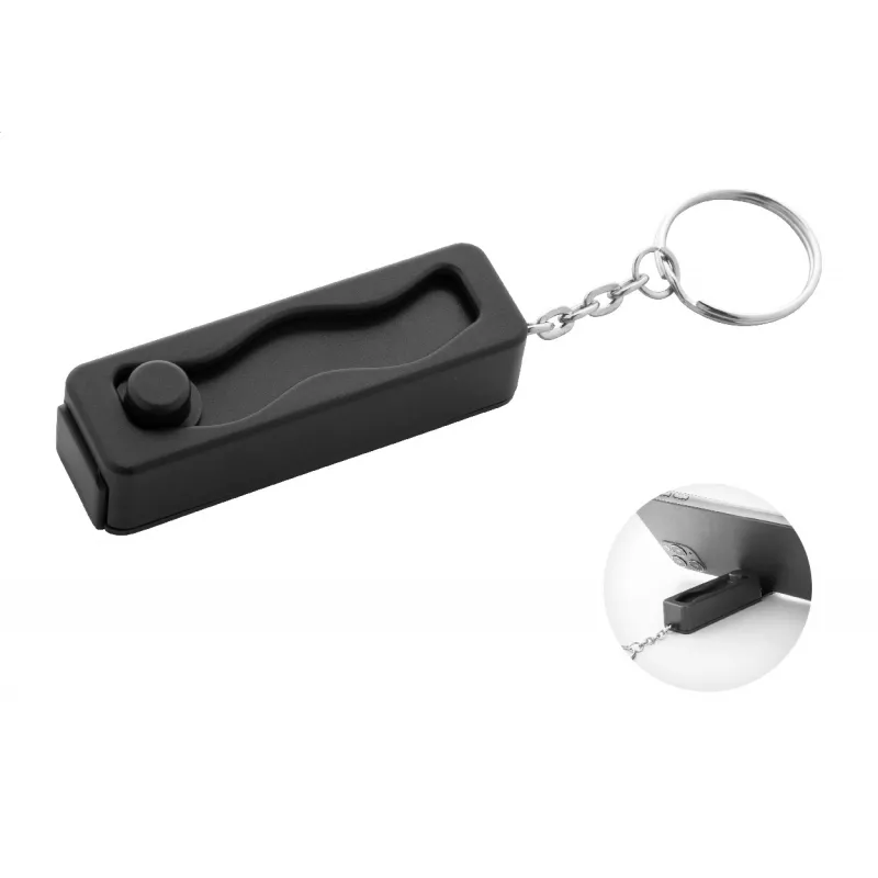 Zencall Brelok antystres RABS - czarny (AP800189-10)