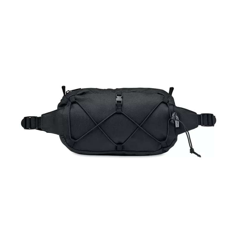 Nerka RPET 600D z regulowanym paskiem BROTT - Czarny (MO6719-03)