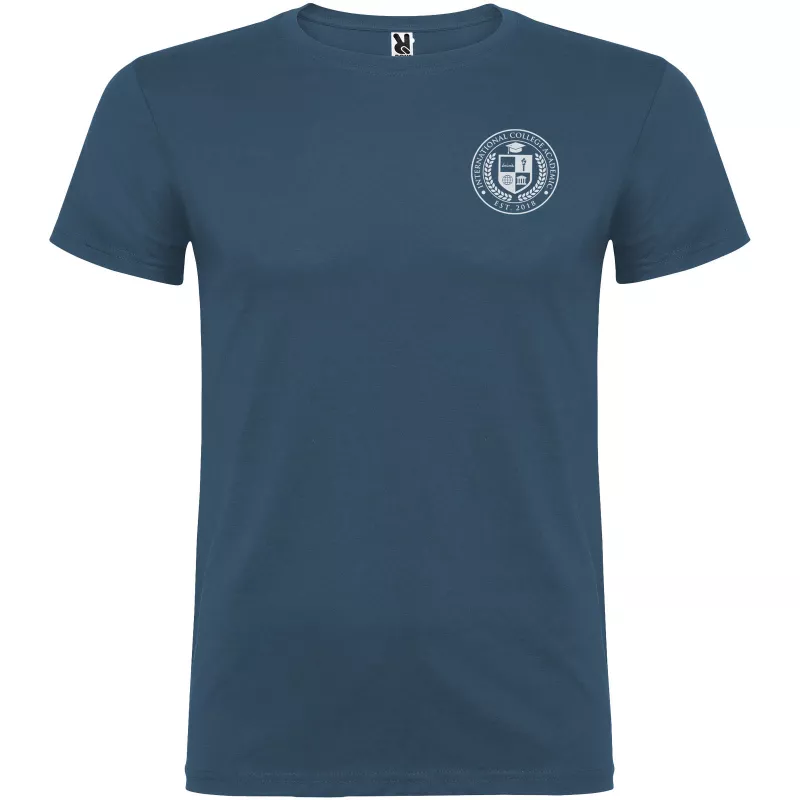 Koszulka T-shirt męska bawełniana 155 g/m² Roly Beagle - Moonlight Blue (R6554-MOONBLUE)