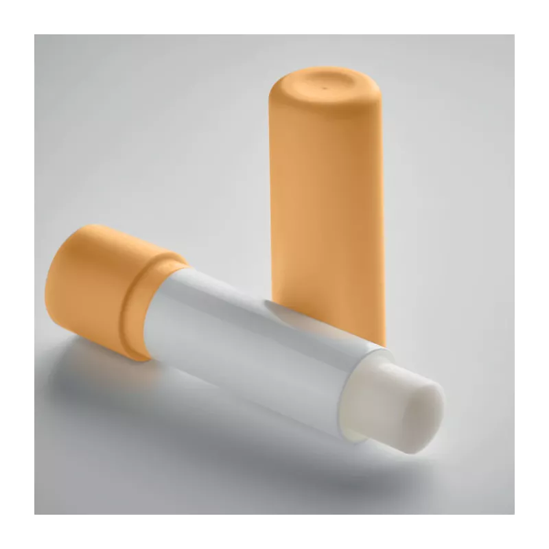 Balsam do ust wegański SPF 10 waniliowy VEGAN GLOSS - Pomaranczowy (MO6943-10)