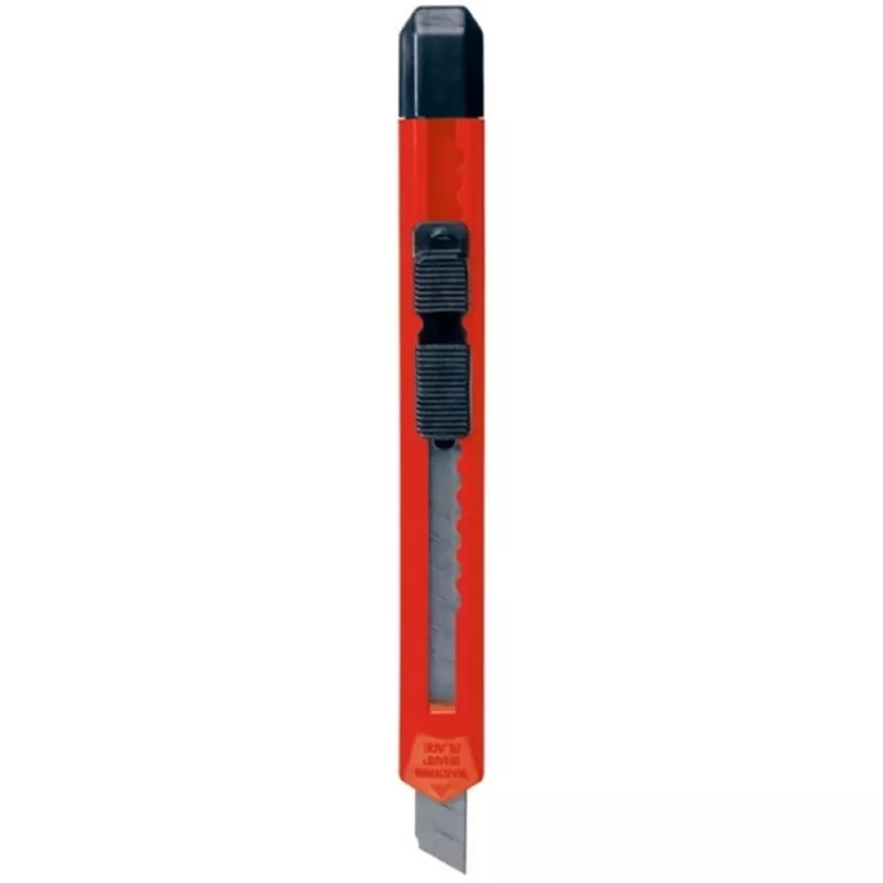 Nóż do kartonu mały SAN SALVADOR - czerwony (900305)