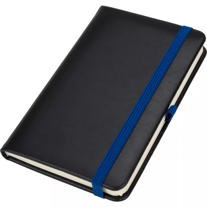 Notatnik A6 w linie ALEX - niebieski (2031504)