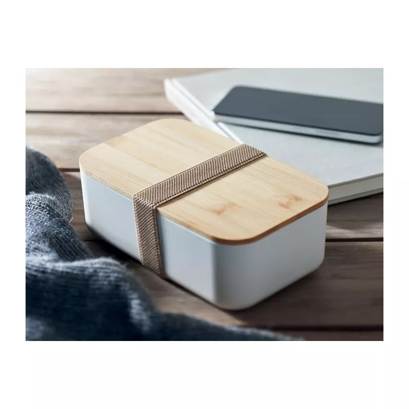 Lunchbox z PLA 1000 ml BEIBABOX - Bezowy (MO2311-13)