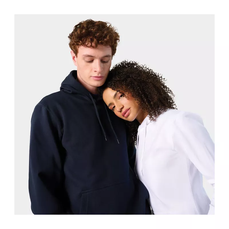 Bluza unisex z kapturem 280 g/m² Sol's SNAKE - French Navy (S47101-FN)