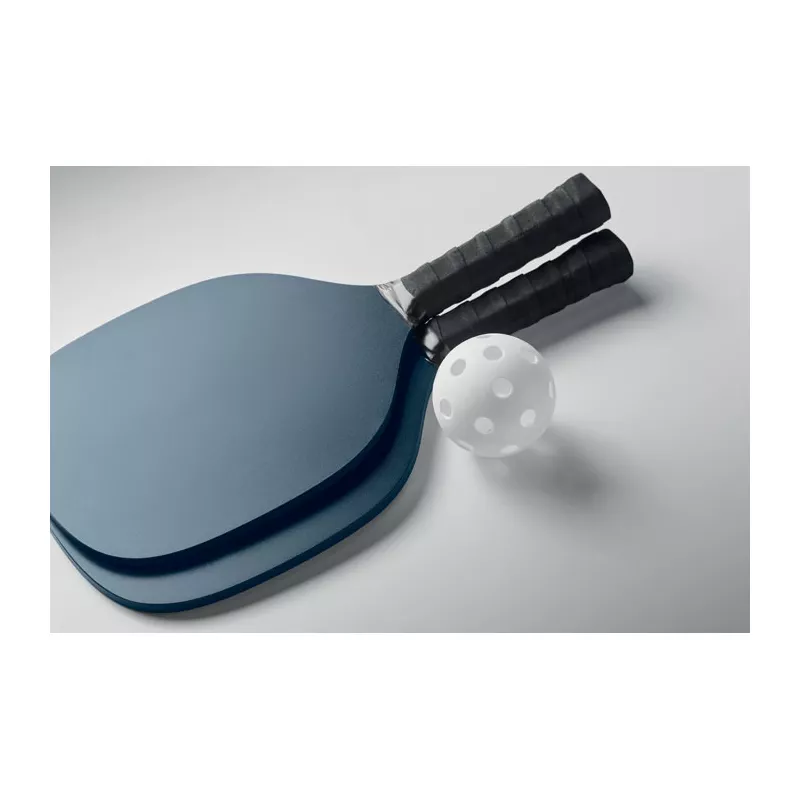 Zestaw do pickleballa z 2 rakietkami SETTY - Francuski Granat (MO2701-85)