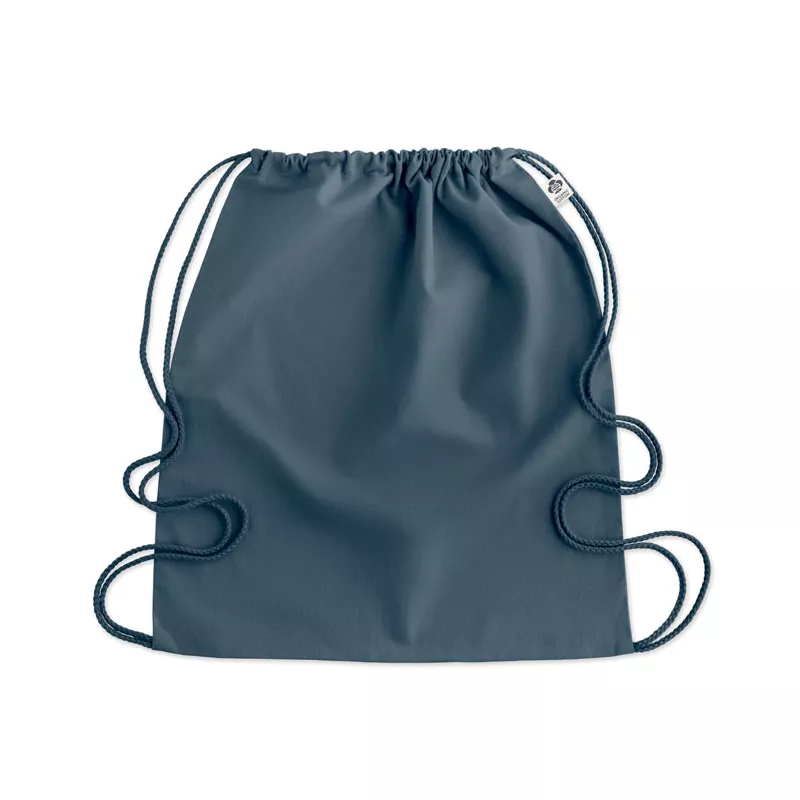 Torba z bawełny organicznej 140 g/m² YUKI COLOUR - Niebieski (MO6355-04)
