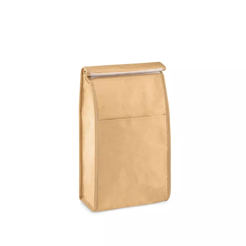 Torba na lunch termiczna z papieru 3 l PAPERLUNCH - Bezowy (MO9882-13)