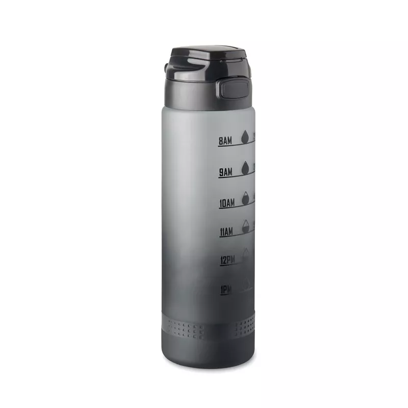 Butelka sportowa z RPET 1000 ml LEVEL - Bialy (MO2409-06)