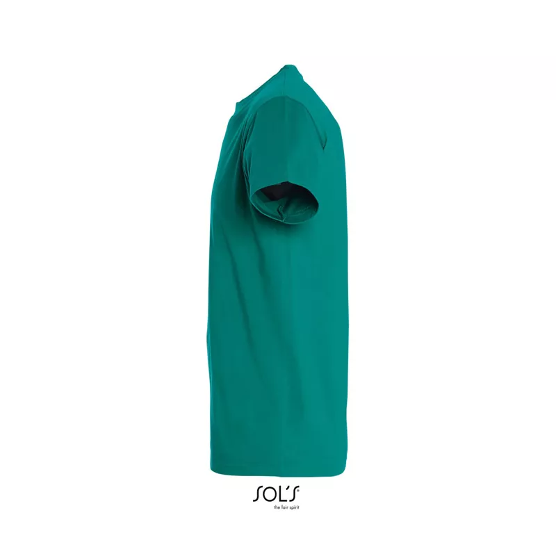 Koszulka męska bawełniana 190 g/m² Sol's IMPERIAL - Emerald (S11500-EM)