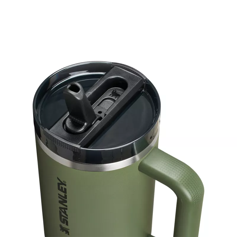 Kubek Stanley Quencher ProTour Flip Straw 1,18l - Dried Pine (10211260131)